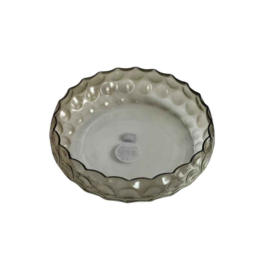 Récipient en Verre Texturé