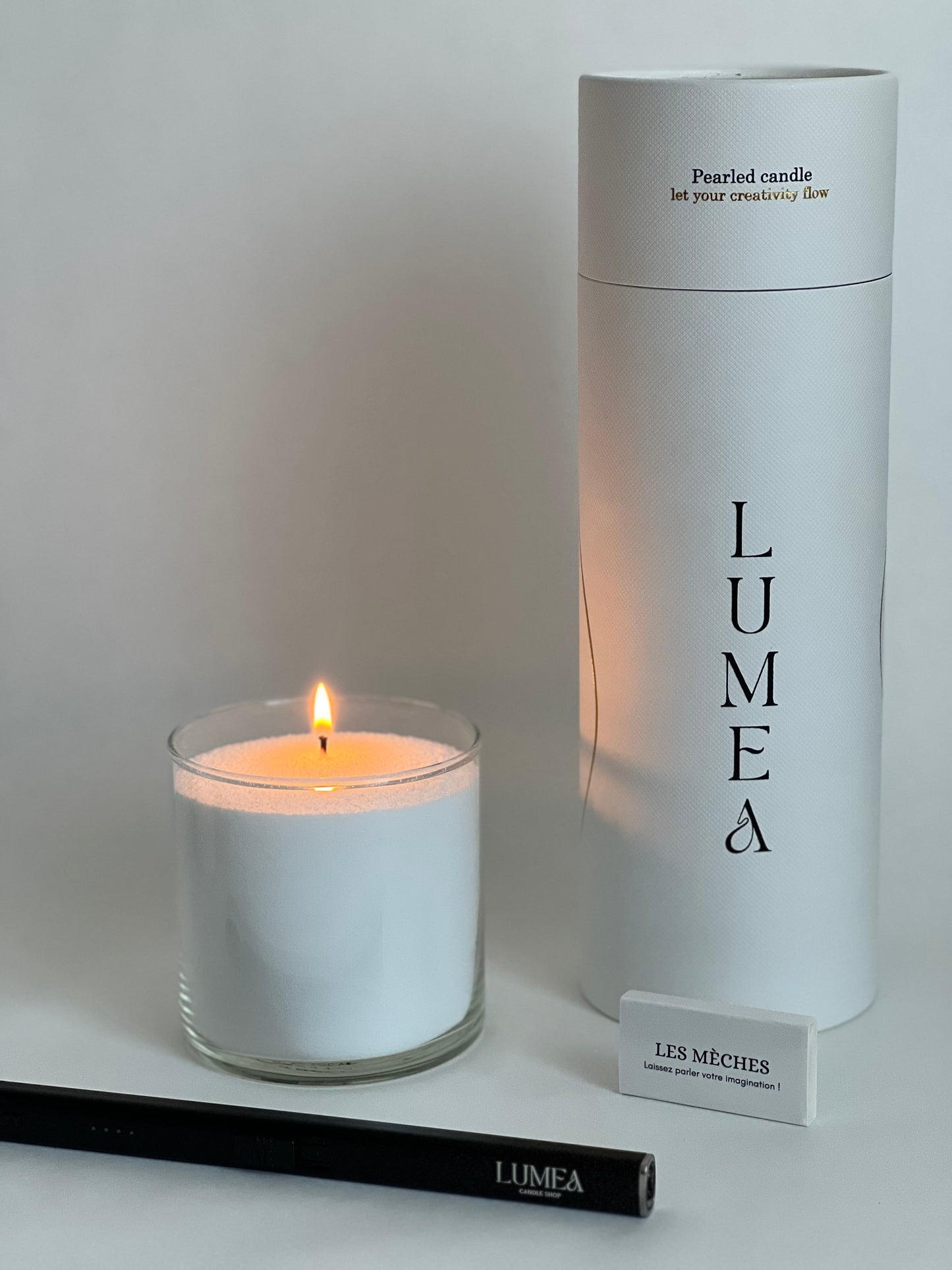 Kit de bougie perlée
