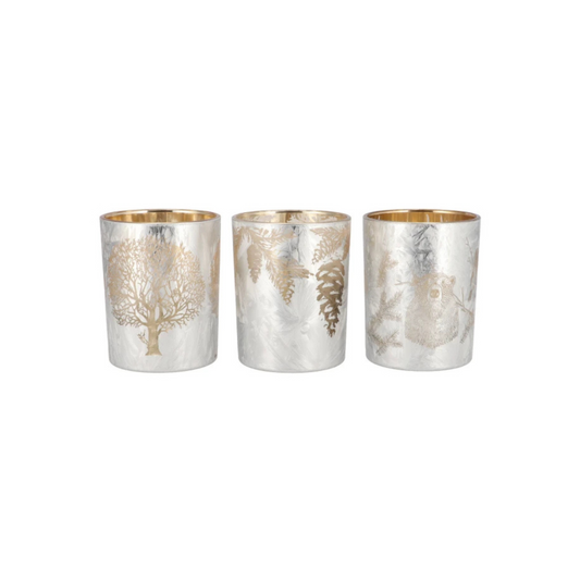 Bougeoir T-Light - Blanc