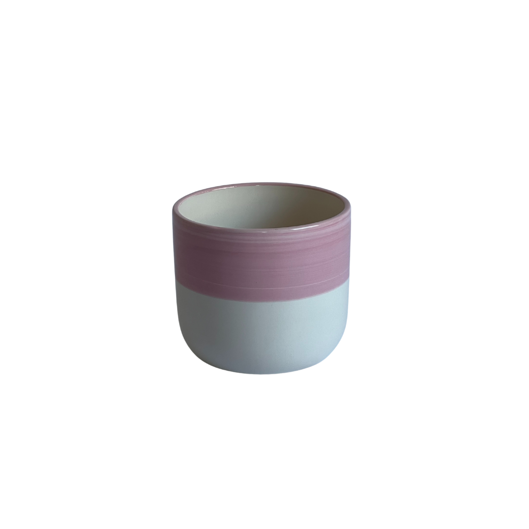 Pot Blanc et Rose