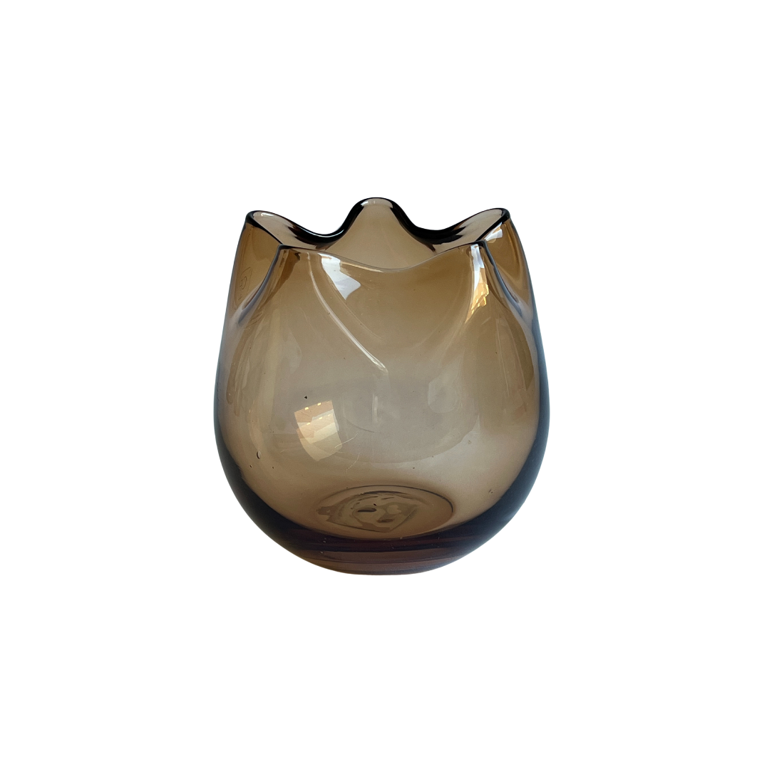 Vase Brun Décoratif