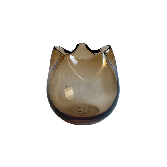Vase Brun Décoratif