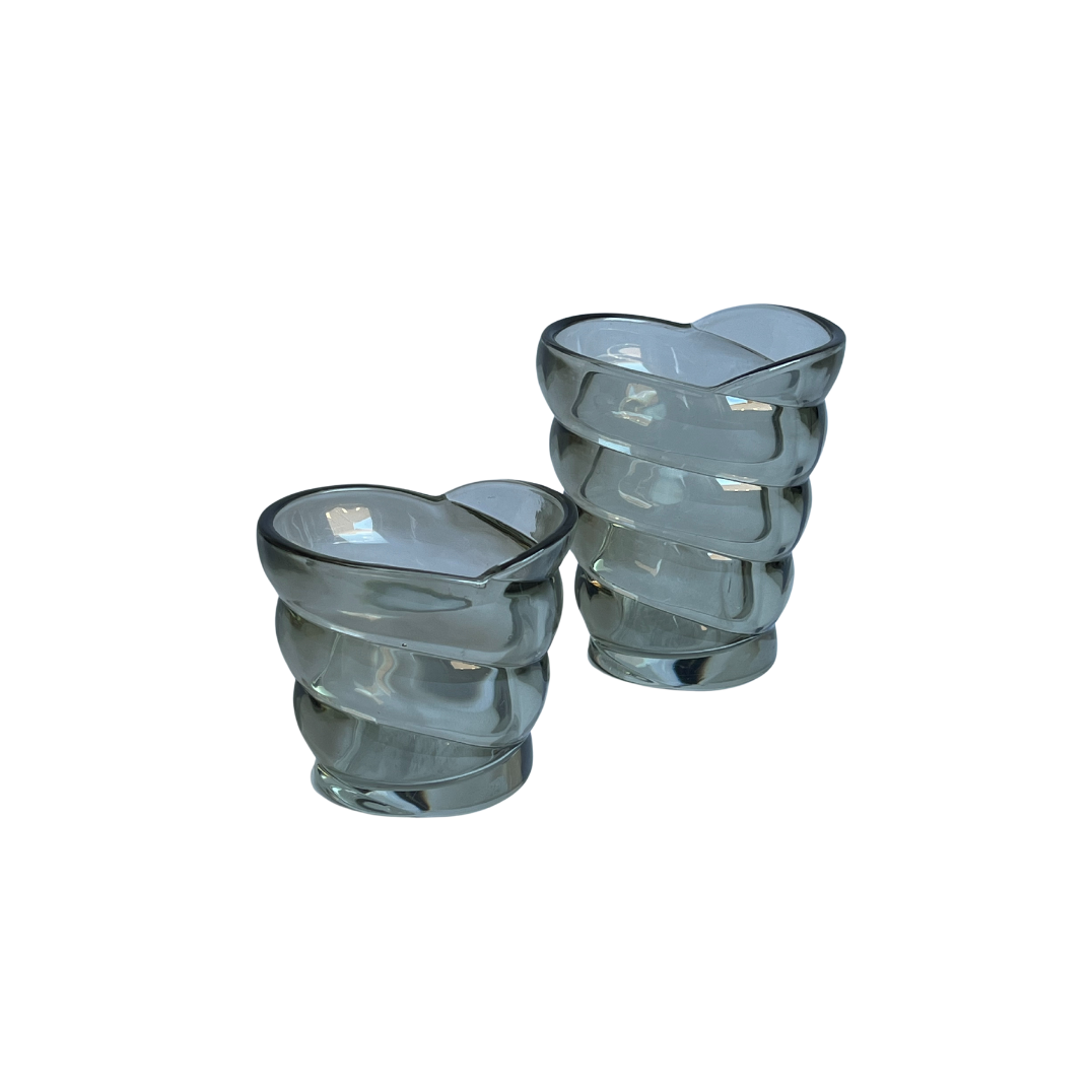 Photophore Malea en Verre Clair