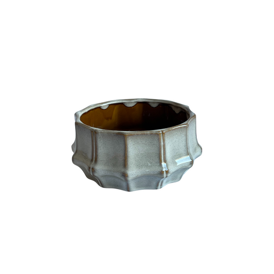 Cache-pot crème
