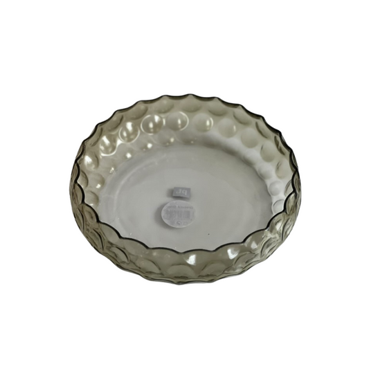 Récipient en Verre Texturé
