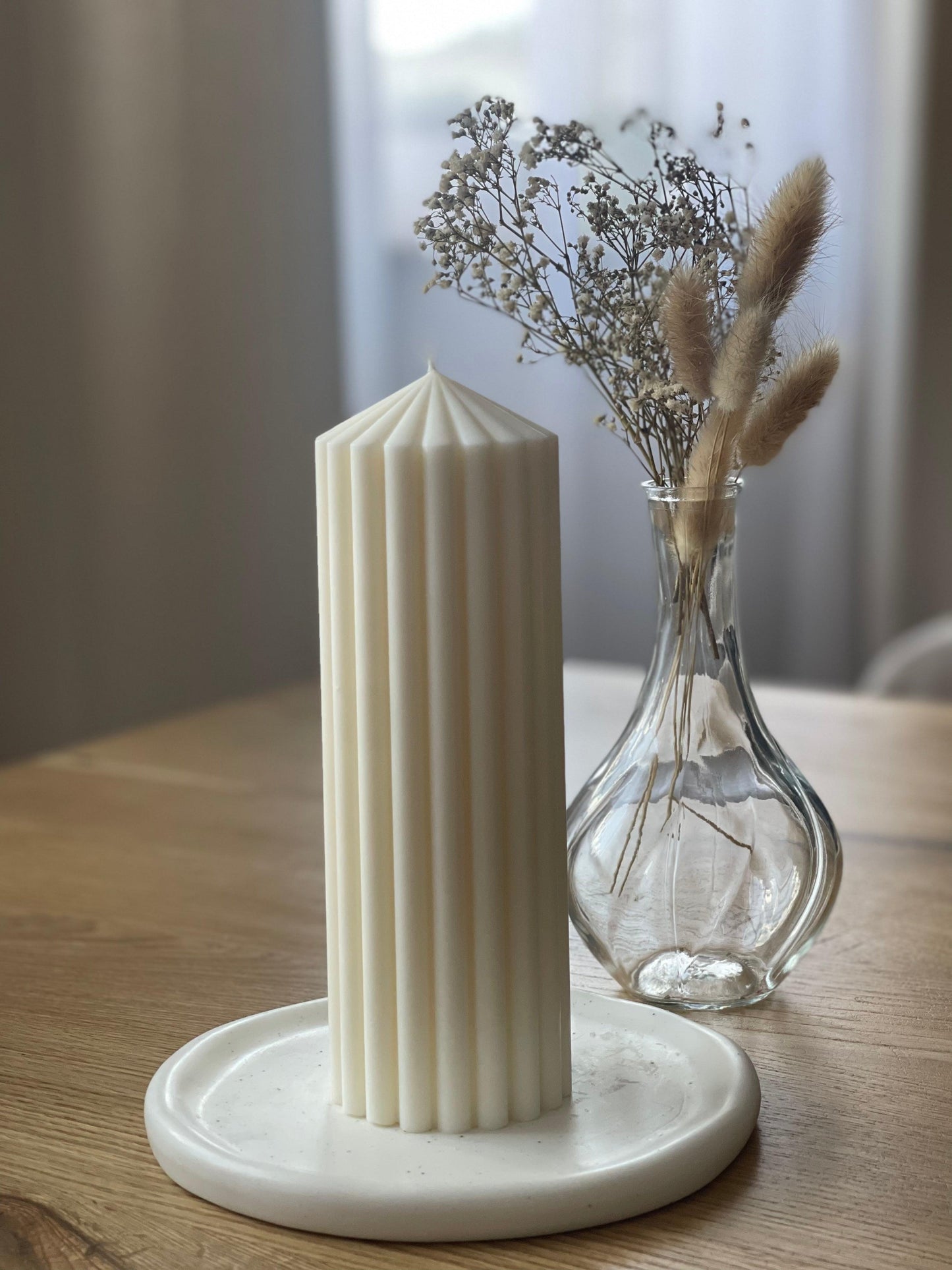 Bougie Colonne | Bougie décorative - Lumea Candle