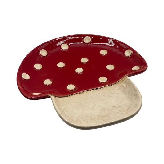 Assiette décorative en Forme de Champignon