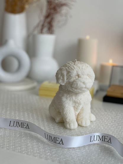 Bougie chiot | Bougie décorative - Lumea Candle