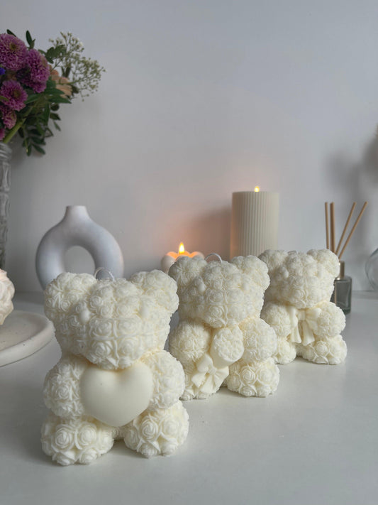 Bougie nounours | Bougie love | Teddy Bear | Bougie décorative - Lumea Candle