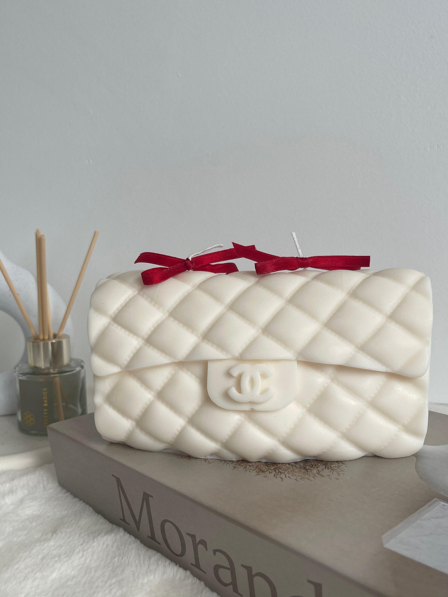 Bougie inspirée du sac de Luxe CC | Bougie décorative - Lumea Candle