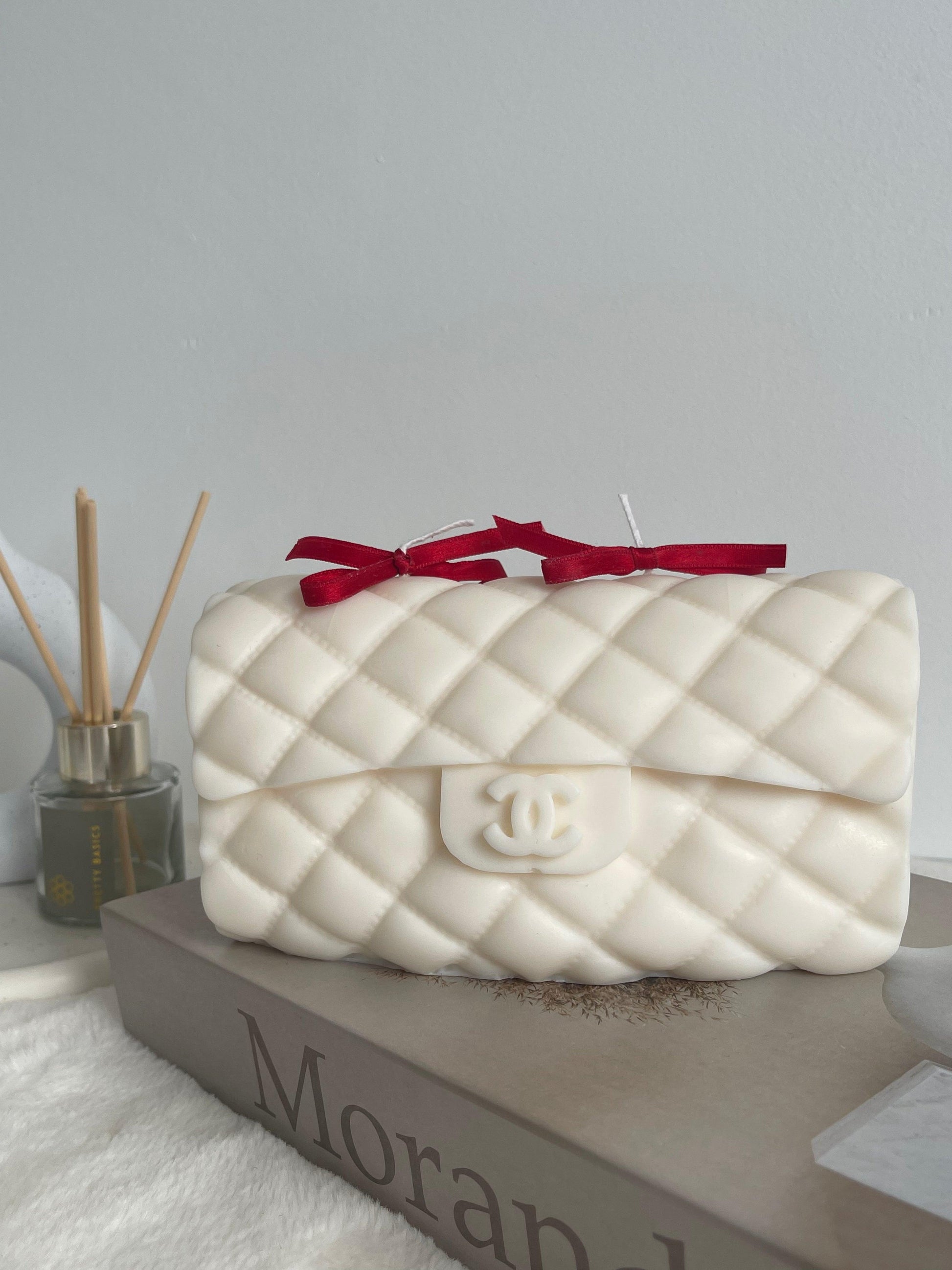 Bougie inspirée du sac de Luxe CC | Bougie décorative - Lumea Candle