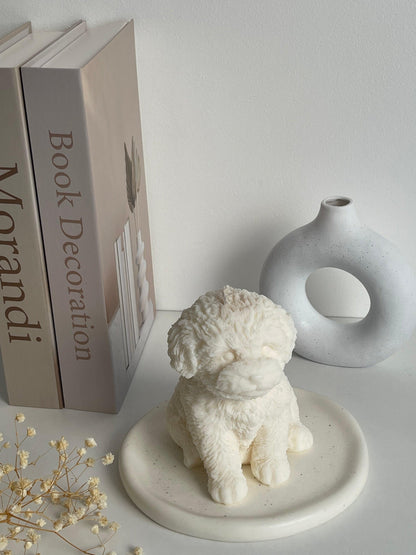 Bougie chiot | Bougie décorative - Lumea Candle