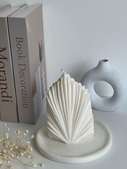 Bougie feuille de palmier | Bougie décorative - Lumea Candle