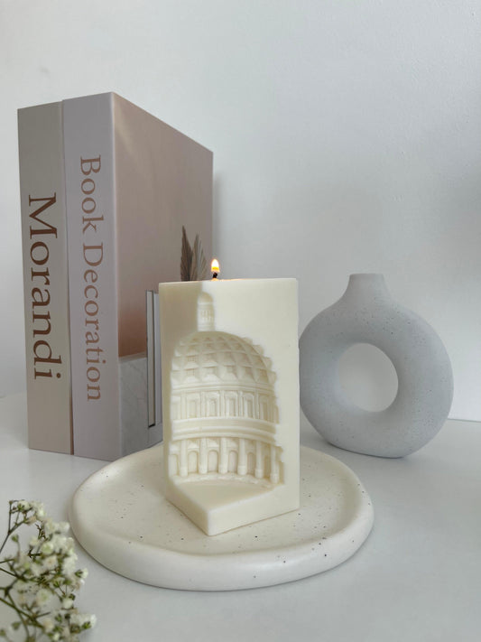 Bougie Roma | Bougie architecturale | Bougie décorative - Lumea Candle