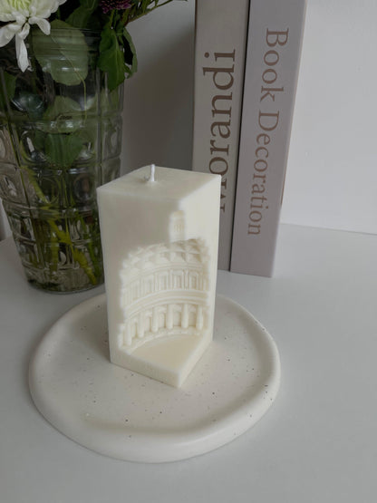 Bougie Roma | Bougie architecturale | Bougie décorative - Lumea Candle