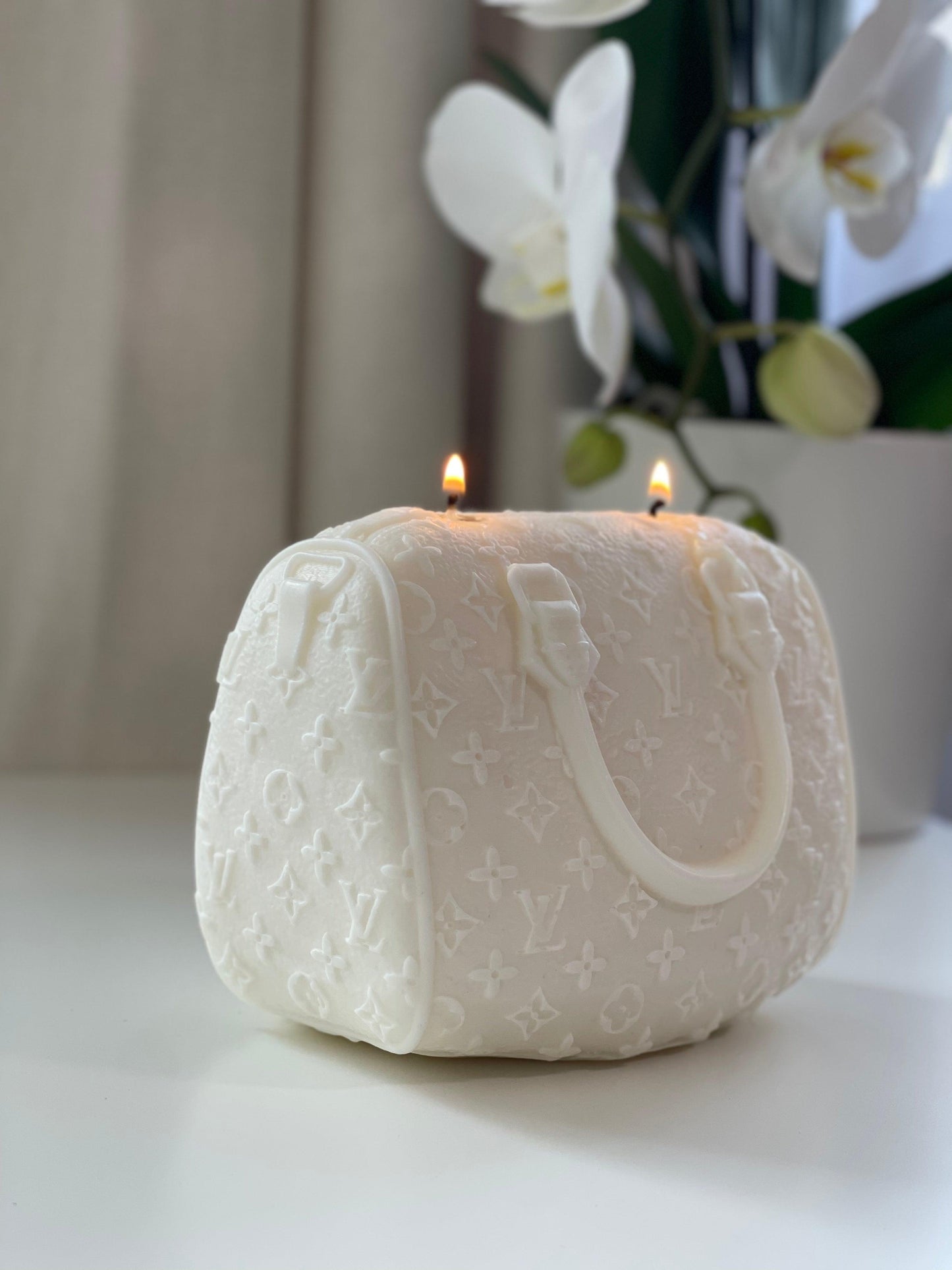 Bougie inspirée du sac de Luxe | Bougie décorative - Lumea Candle